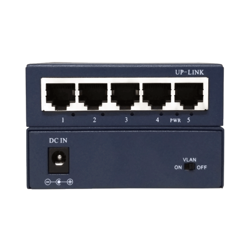 10/100/1000Mbps Ethernet Switch 5GE